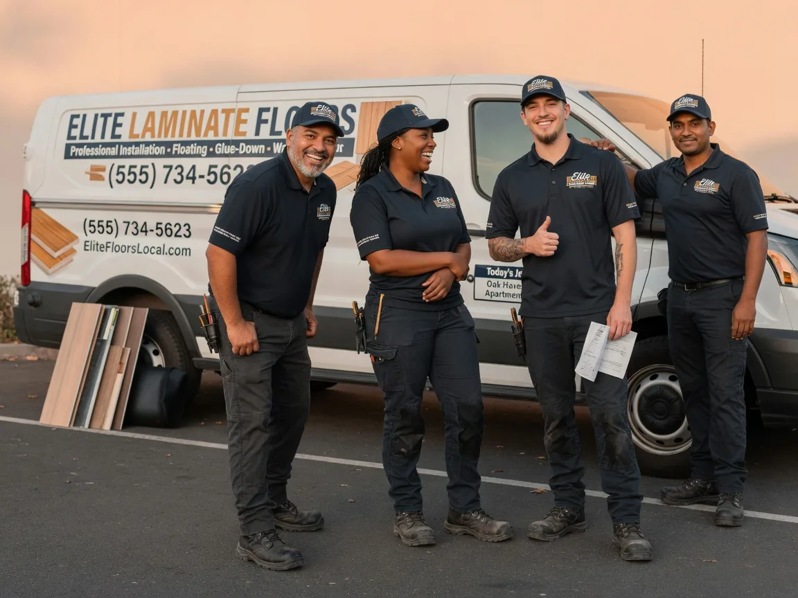 Laminate flooring installation company in Lacassine, LA